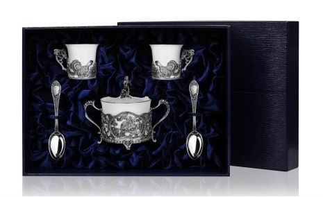 Набор «Глухариный край» для кофе