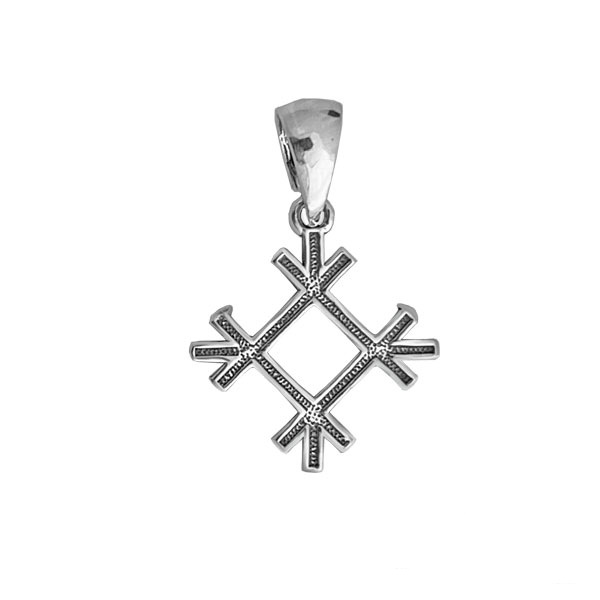 Серебряный оберег «Целебник»