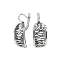 Серьги из серебра «Белладжио» Серьги из серебра «Белладжио»