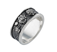 Серебряное кольцо «Розы» Серебряное кольцо «Розы»