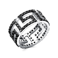 Кольцо из серебра со шпинелью Кольцо из серебра со шпинелью