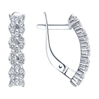 Серебряные серьги