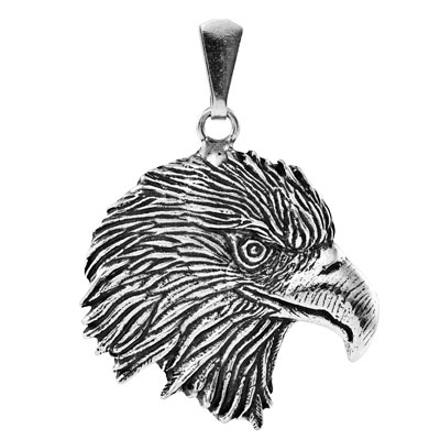 Серебряная подвеска «Коршун»