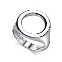 Кольцо из серебра «Круг» Кольцо из серебра «Круг»