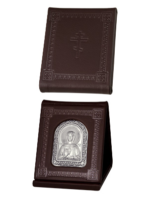 Серебряная плакетка «Матрона Московская»