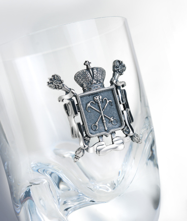 Стопки водочные «Санкт-Петербург»