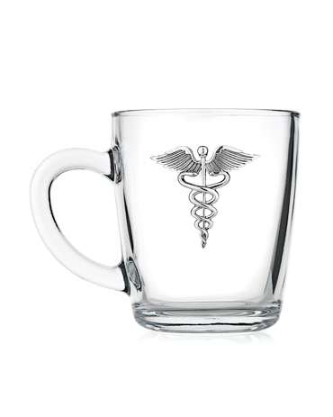 Кружка чайная «Кадуцей»