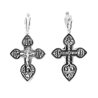 Крест из серебра