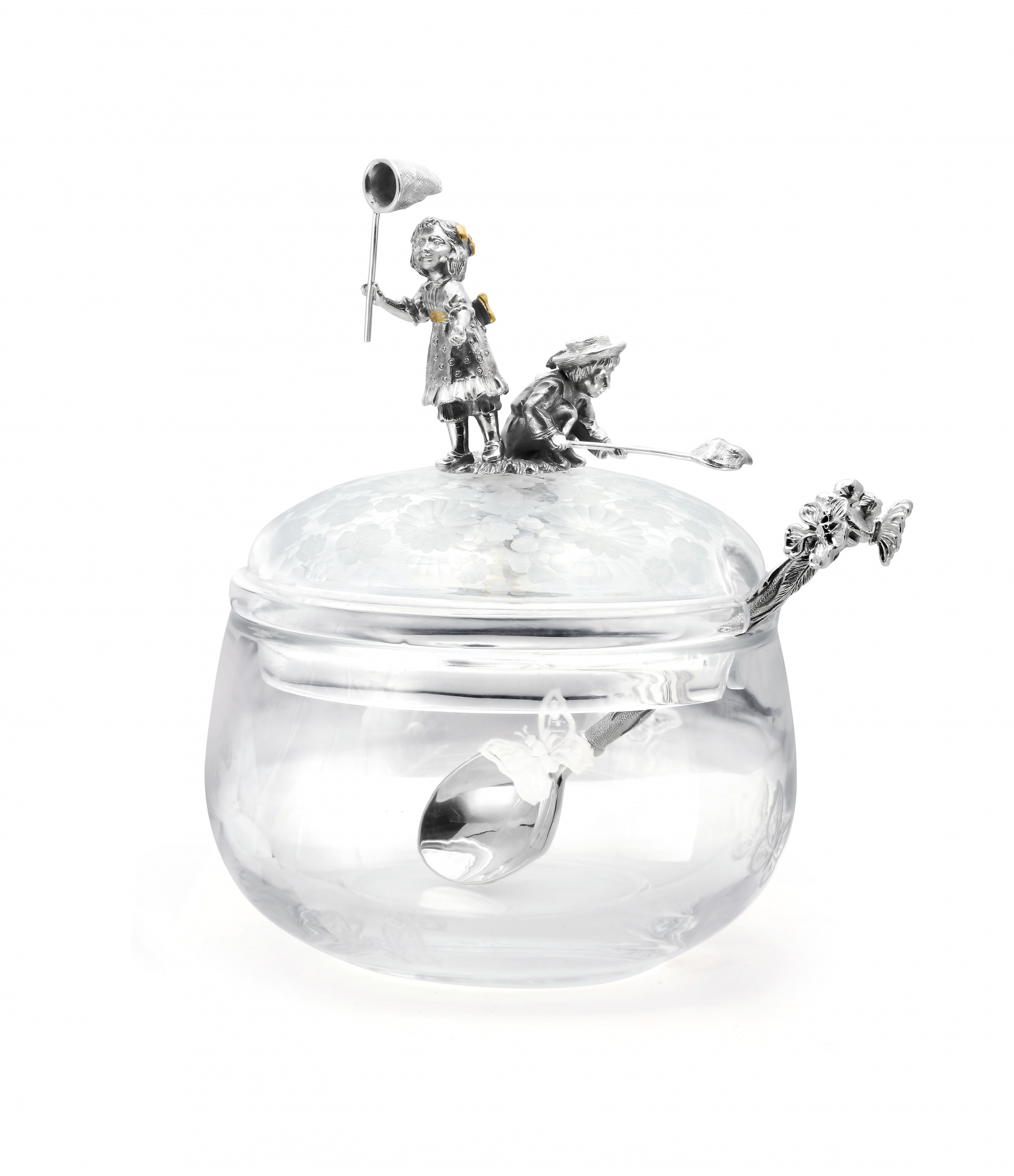 Сахарница «Охота на бабочек»