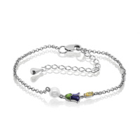 Браслет из серебра « Колокольчик» Браслет из серебра « Колокольчик»