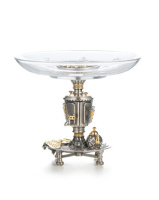 Сухарница «Тульский самовар» Сухарница «Тульский самовар»