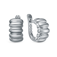 Серьги из серебра