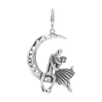 Серебряная подвеска «Встреча» Серебряная подвеска «Встреча»