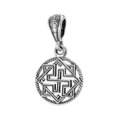Серебряный оберег «Валькирия»