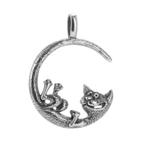 Серебряная подвеска «Лунная рапсодия»