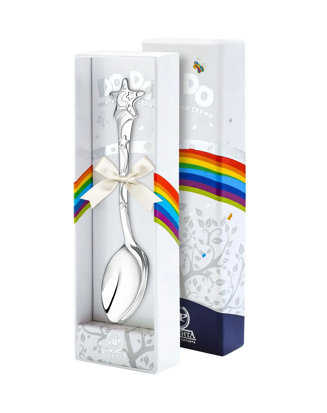 Ложка детская DO-DO «Звезда» в футляре