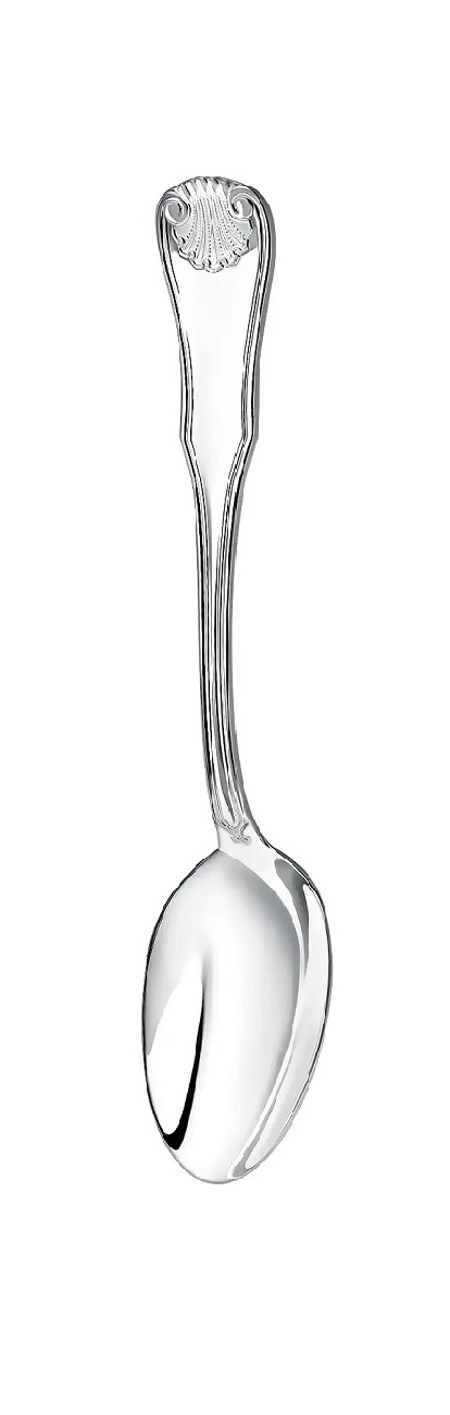 Серебряная столовая ложка «Визит»