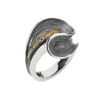 Серебряное кольцо