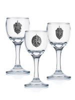 3 рюмки водочные «Чекисты» 3 рюмки водочные «Чекисты»