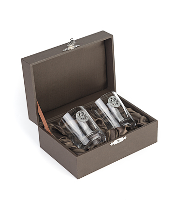 2 стопки для настоек «Сокол»