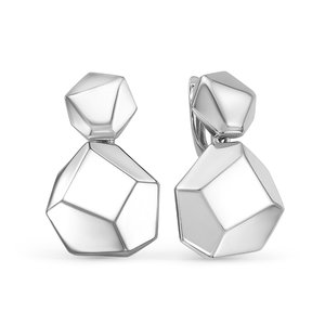 Серебряные серьги