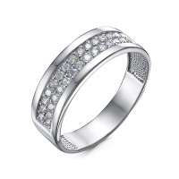 Серебряное кольцо с фианитами Серебряное кольцо с фианитами