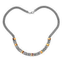 Серебряное колье Серебряное колье