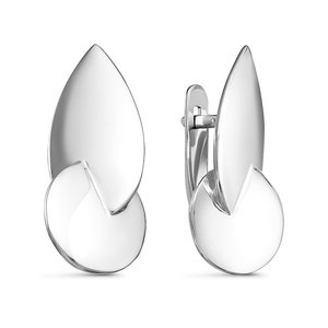 Серебряные серьги