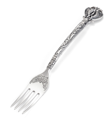 Серебряный набор «Русь Былинная» 24 предмета