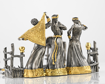 Салфетница «Разгуляй» (Ag 925)