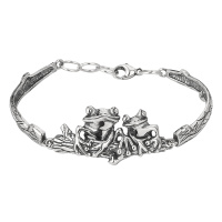 Браслет из серебра «Приятели»