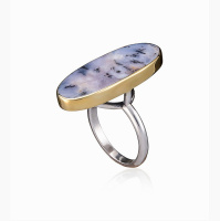 Серебряное кольцо «Мотив» Серебряное кольцо «Мотив»