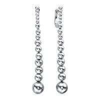 Серьги из серебра «Шарики» Серьги из серебра «Шарики»