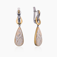 Серебряные серьги «Сицилия» Серебряные серьги «Сицилия»