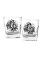 Стаканы «Богатырская сила» Стаканы «Богатырская сила»