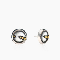 Серьги из серебра