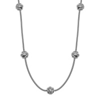 Колье из серебра