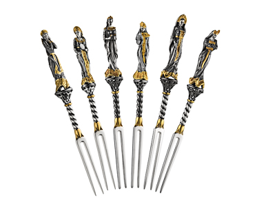 Набор вилок для канапе «Русские красавицы»