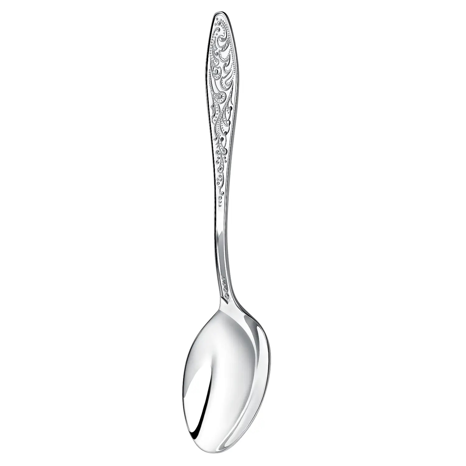 Ложка столовая «Морозко» из серебра