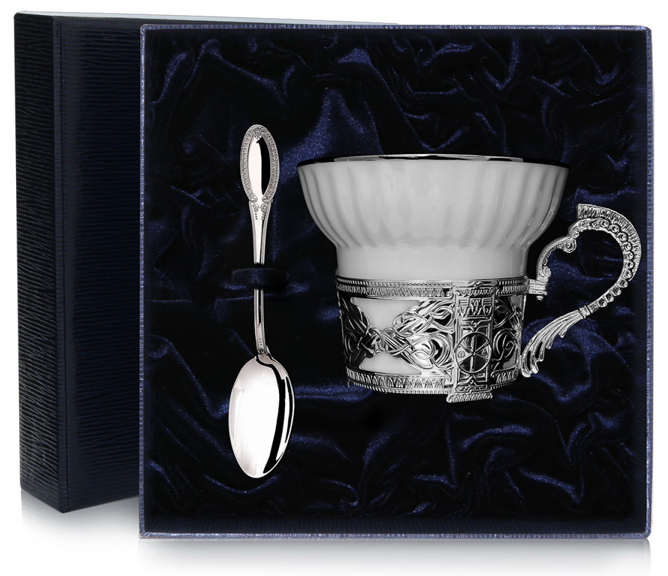 Чашка чайная «Константин Великий» с ложкой