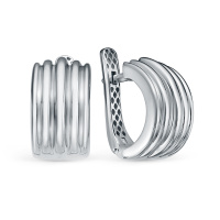 Серебряные серьги