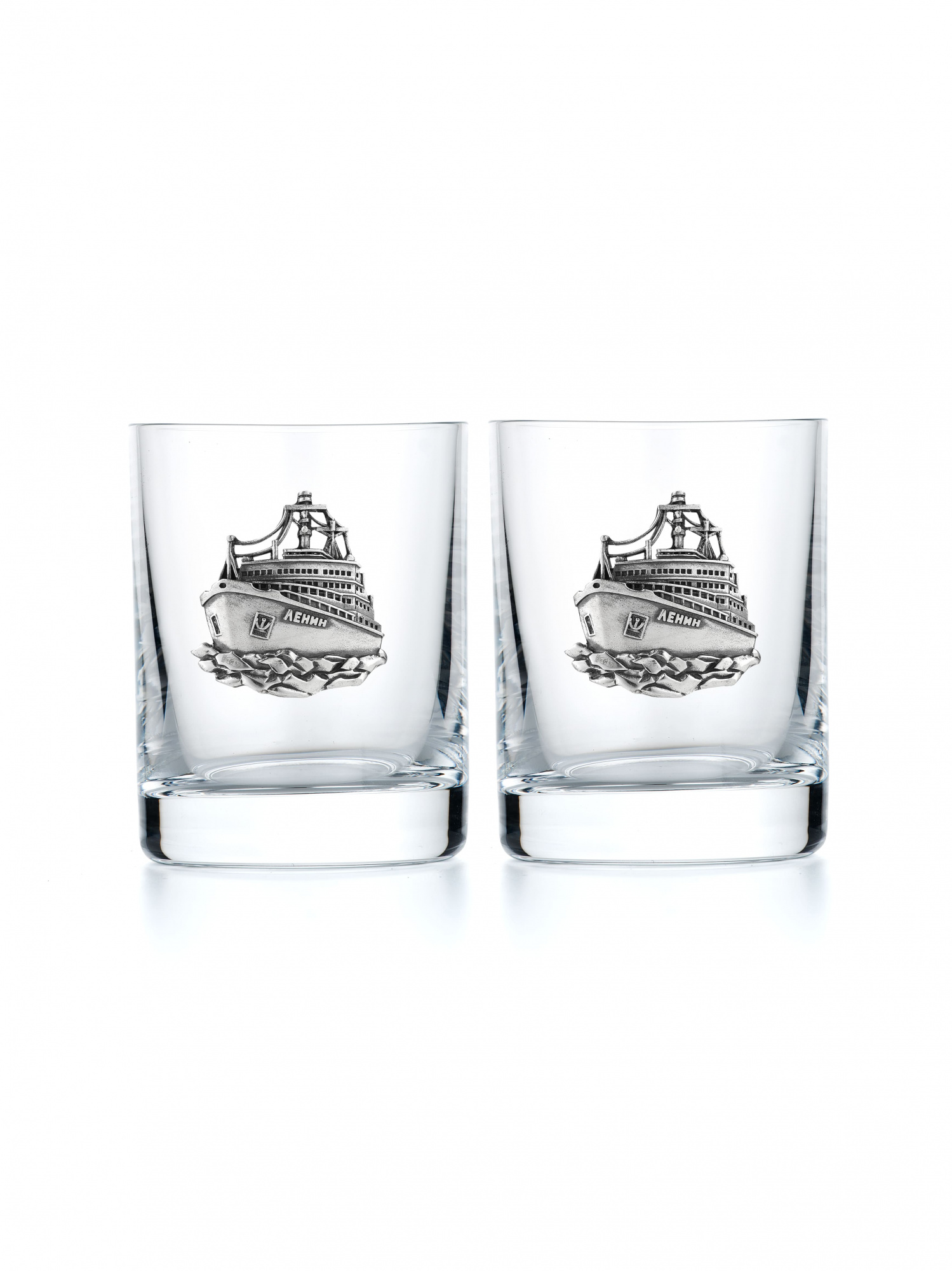 2 водочные стопки «Ледокол»