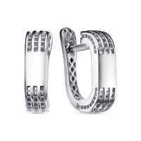 Серьги из серебра