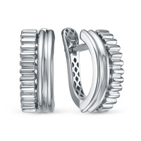 Серебряные серьги