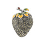 Серебряная брошь «Ягода»