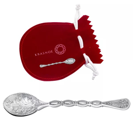 Серебряная ложка-загребушка