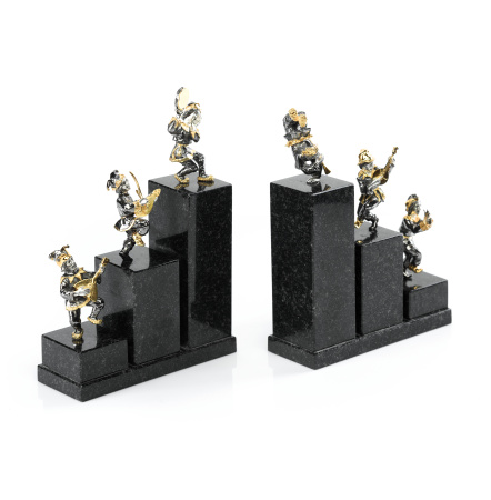 Книжные упоры «Cкоморохи»