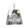 Подвеска «Базилика святой Екатерины Ночь» из серебра с эмалью