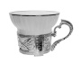 Чашка чайная с серебром «Константин Великий»