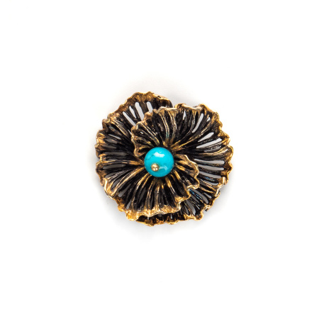 Серебряная подвеска «Фриволите»